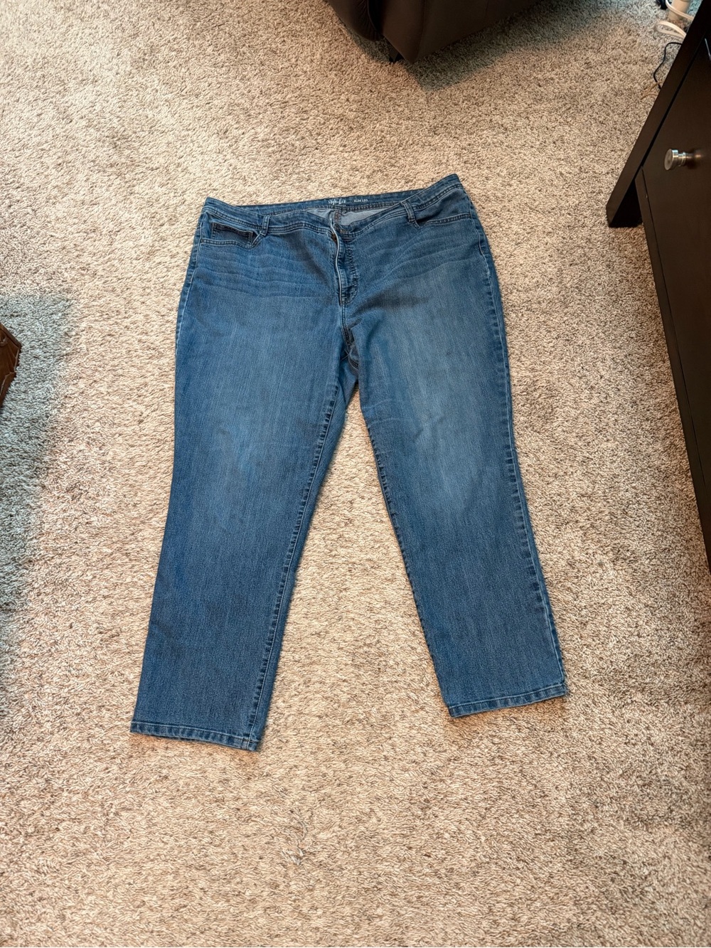 Style & Co. Straight-Leg Women’s Jeans in Blue